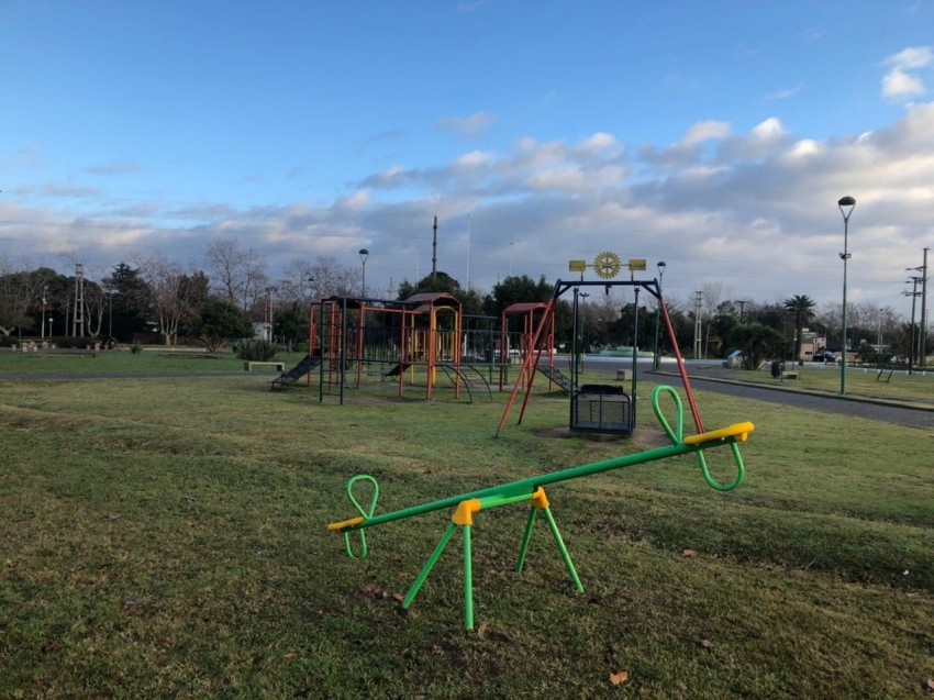 El municipio contina con la puesta en valor de los Espacios Pblicos