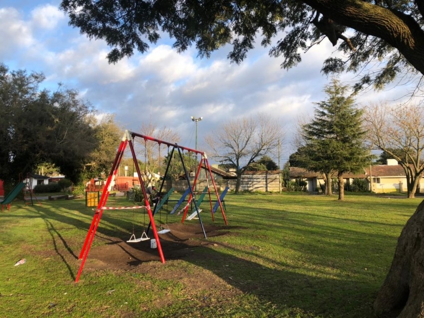 El municipio contina con la puesta en valor de los Espacios Pblicos