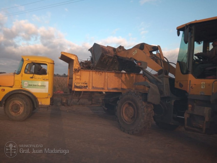 Luego de retirar 5 camiones con residuos decidieron colocar cmaras pa