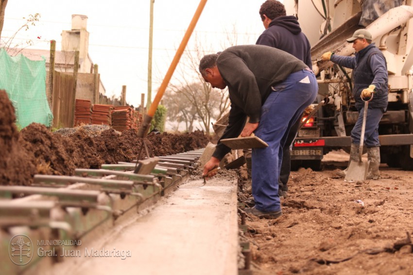 Iniciaron las obras del Presupuesto Participativo en el Barrio Ramn C