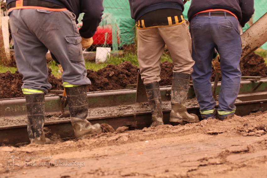 Iniciaron las obras del Presupuesto Participativo en el Barrio Ramón C