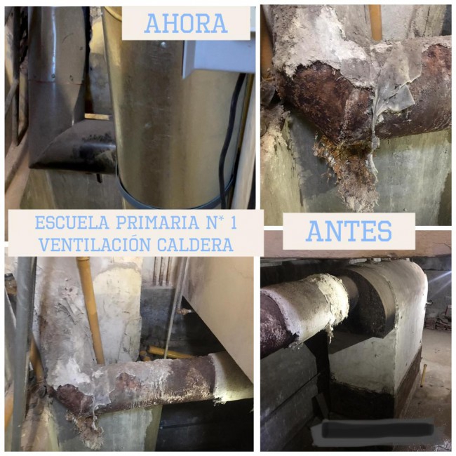 El municipio invirtió más de 5 millones de pesos para readecuar las in