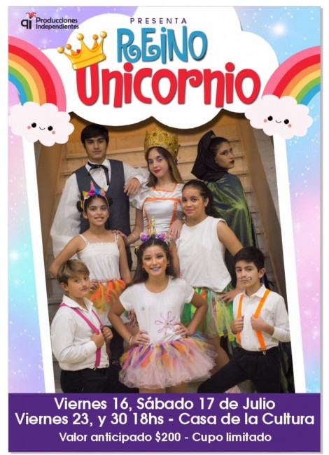 Hoy se estrena Reino Unicornio