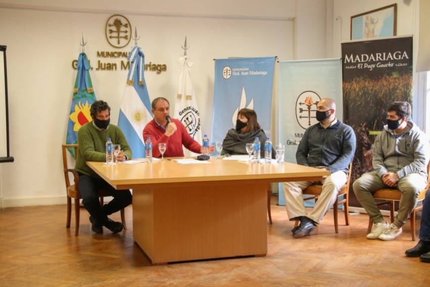 En conferencia de prensa informaron sobre los talleres y capacitacione