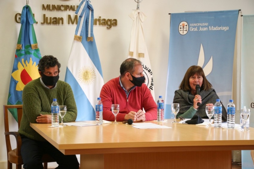 En conferencia de prensa informaron sobre los talleres y capacitacione