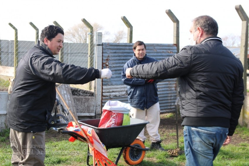 Santoro recorri el Refugio Municipal