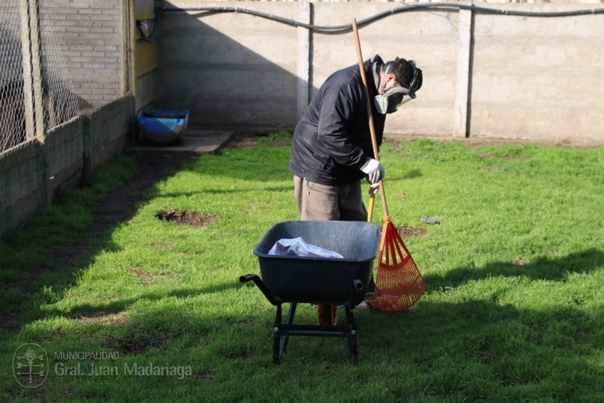 Santoro recorri el Refugio Municipal