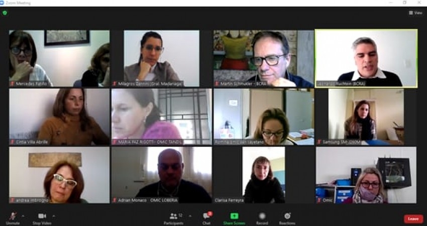 Zannini mantuvo una reunin con autoridades del Banco Central para dia