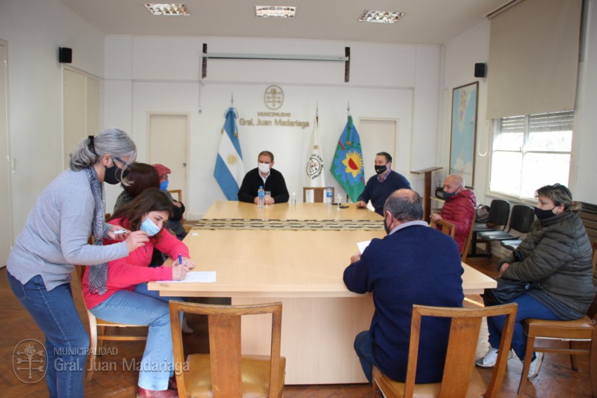 Santoro otorgó pases de transporte por discapacidad
