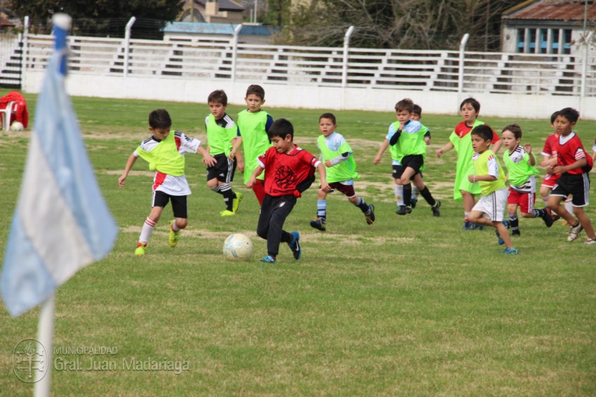 M�s de 450 chicos pasaron por la prueba de talentos de River Plate