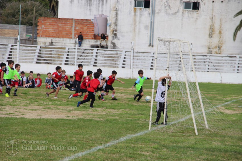 M�s de 450 chicos pasaron por la prueba de talentos de River Plate