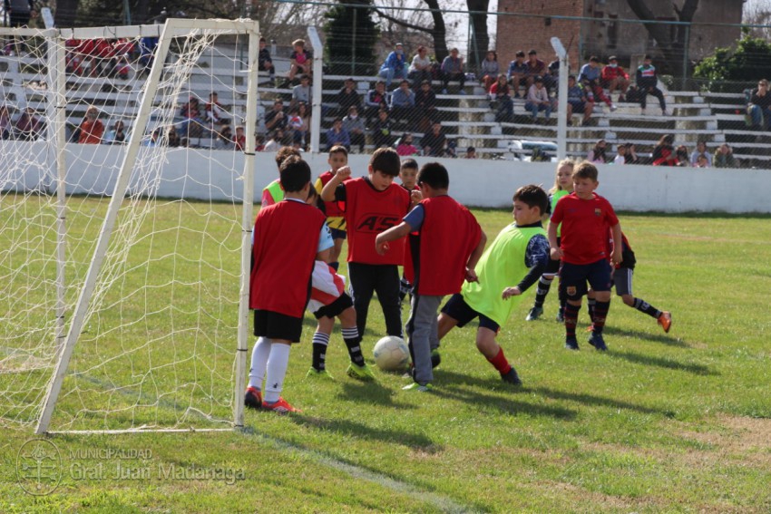 M�s de 450 chicos pasaron por la prueba de talentos de River Plate