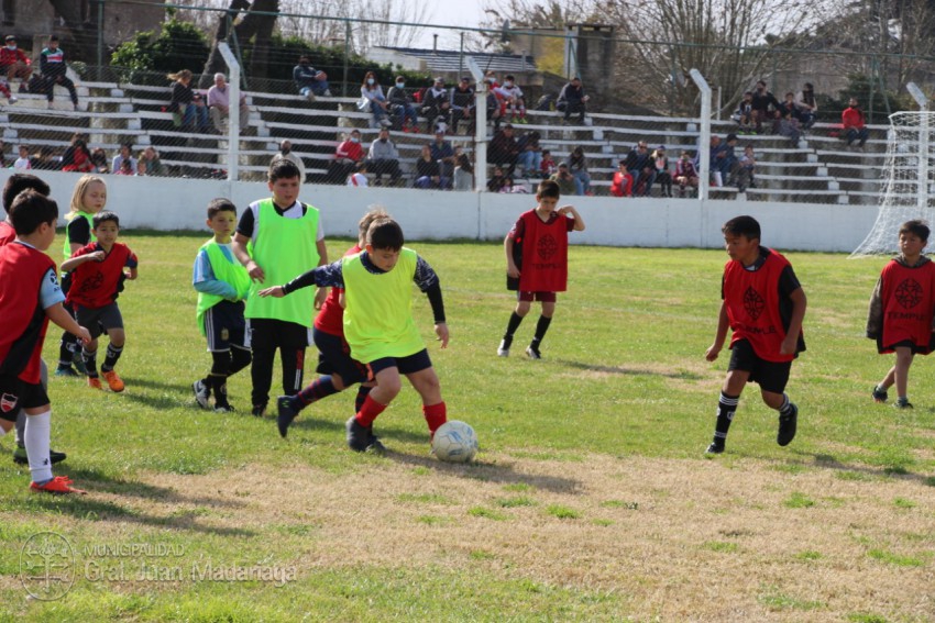 M�s de 450 chicos pasaron por la prueba de talentos de River Plate