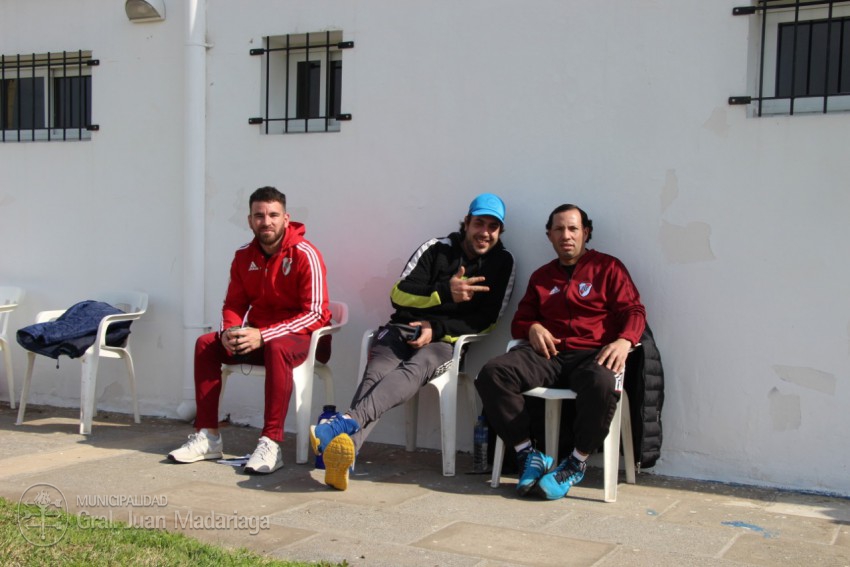 M�s de 450 chicos pasaron por la prueba de talentos de River Plate