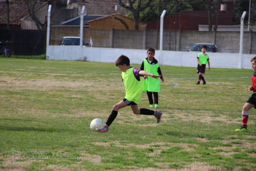 M�s de 450 chicos pasaron por la prueba de talentos de River Plate