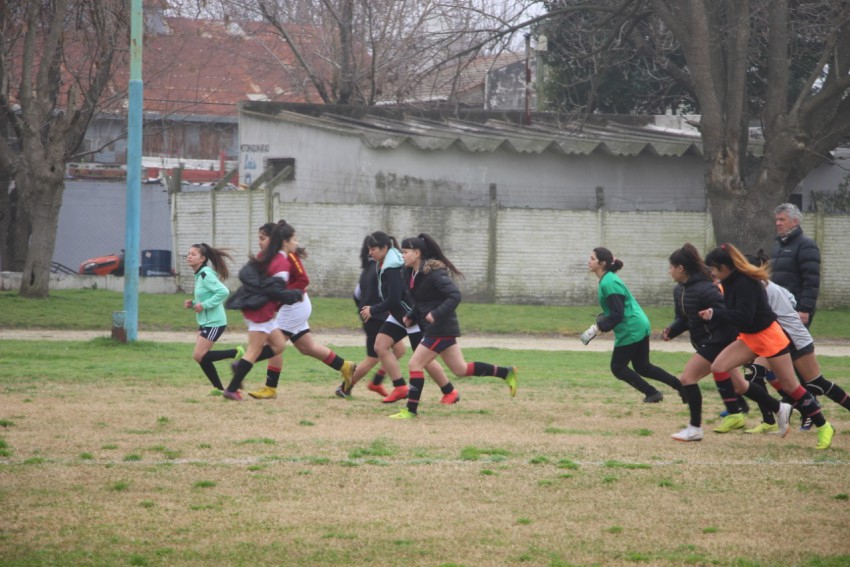 Se disput� en Madariaga la regional de futbol 7 femenino