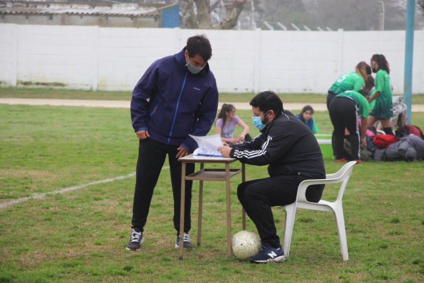 Se disput� en Madariaga la regional de futbol 7 femenino