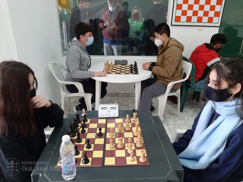 Tres madariaguenses pasaron a la final de ajedrez