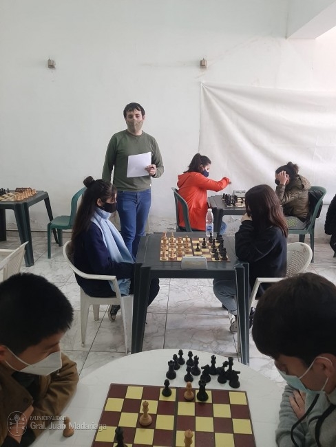 Tres madariaguenses pasaron a la final de ajedrez