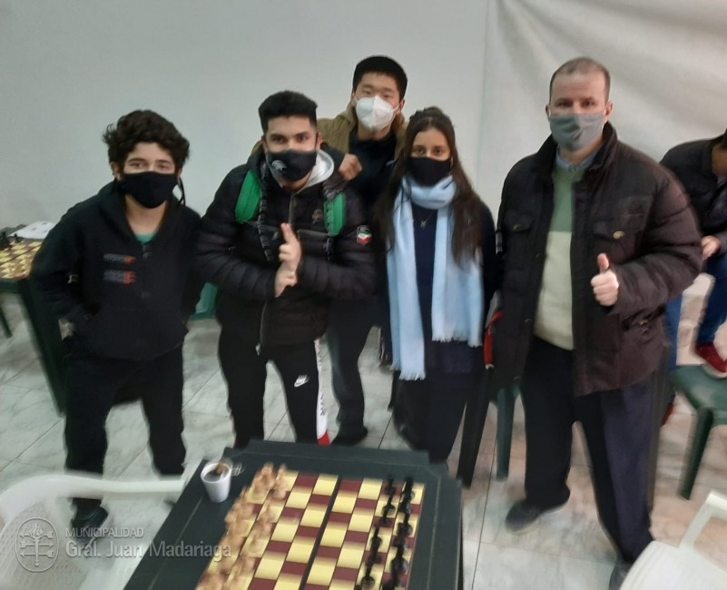 Tres madariaguenses pasaron a la final de ajedrez