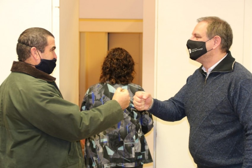 Ms vecinos fueron beneficiados con la certificacin de la Proteccin 