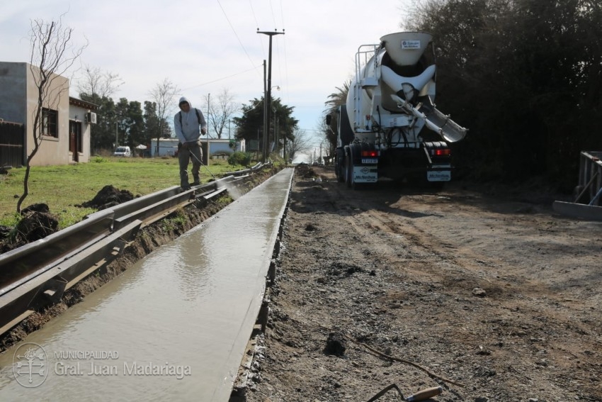 Avanzan los trabajos de conexión en la Estación de Bombeo