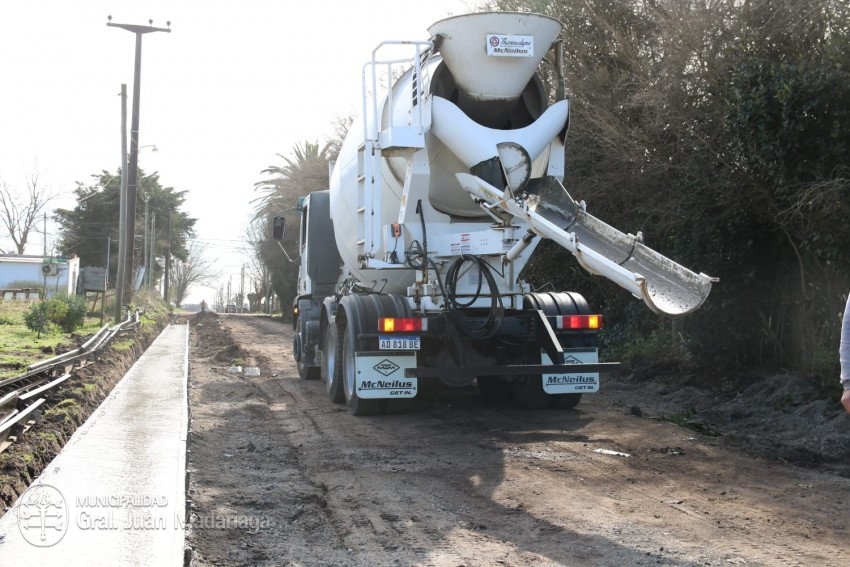 Avanzan los trabajos de conexión en la Estación de Bombeo