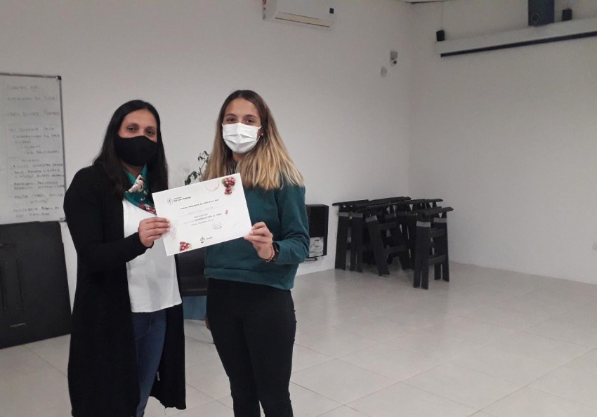 Culmin con xito el curso de Introduccin al vino