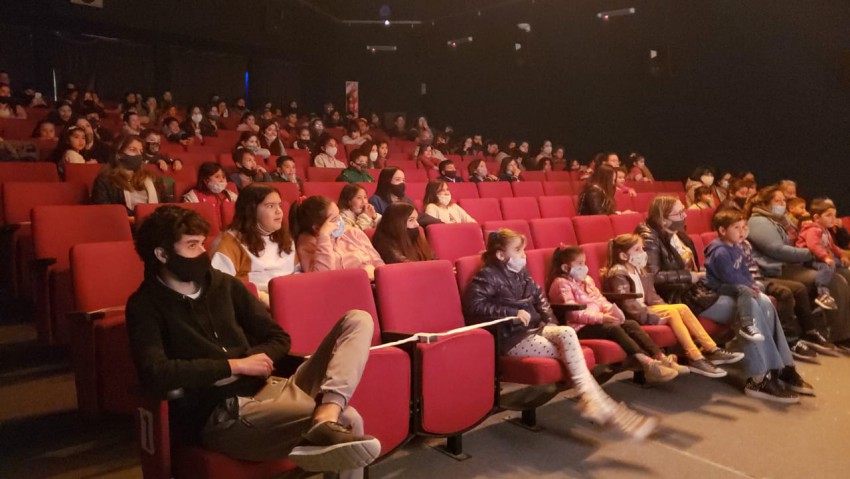 Exitoso fin de semana infantil en la Casa de la Cultura