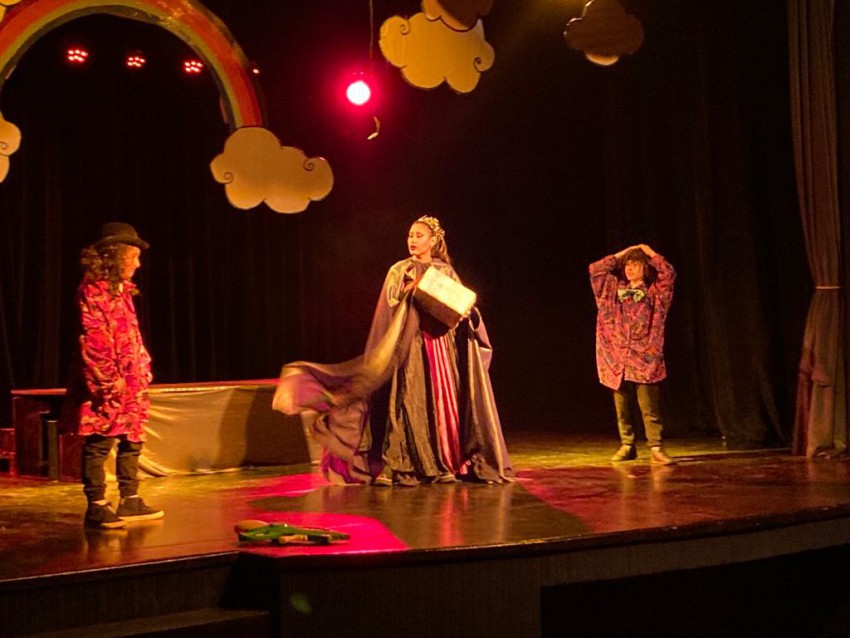 Exitoso fin de semana infantil en la Casa de la Cultura