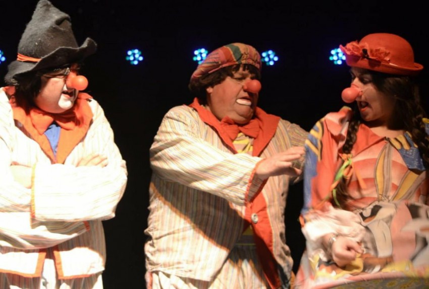 Exitoso fin de semana infantil en la Casa de la Cultura