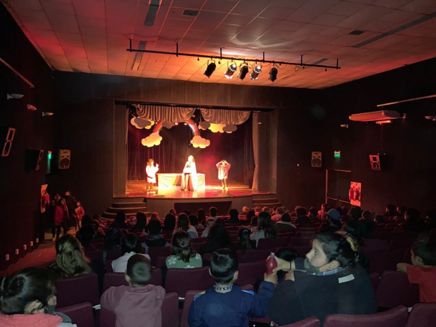 Exitoso fin de semana infantil en la Casa de la Cultura