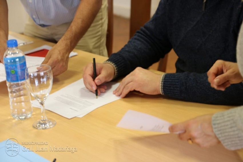 Otra empresa local se suma al Parque Industrial Planificado