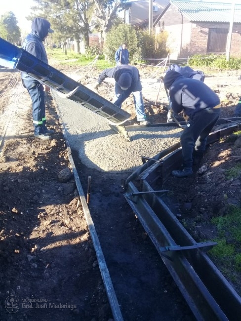 Culminaron las obras del Presupuesto Participativo en el barrio Ramn 