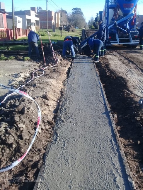 Culminaron las obras del Presupuesto Participativo en el barrio Ramn 