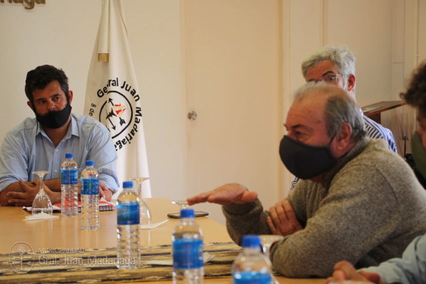 Productores locales fueron convocados para producir zapallos que sería