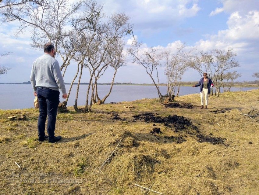 El municipio trabaja en el desarrollo de un espacio recreativo en la l