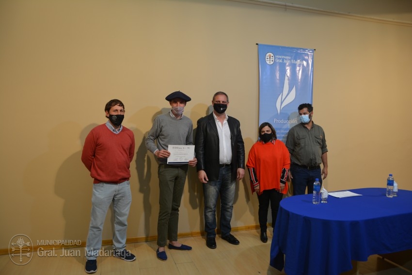Culminó de manera exitosa el primer curso de petiseros