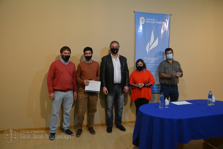 Culminó de manera exitosa el primer curso de petiseros