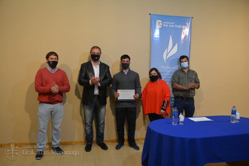 Culminó de manera exitosa el primer curso de petiseros