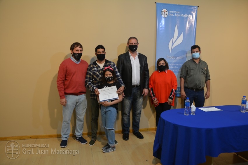 Culminó de manera exitosa el primer curso de petiseros