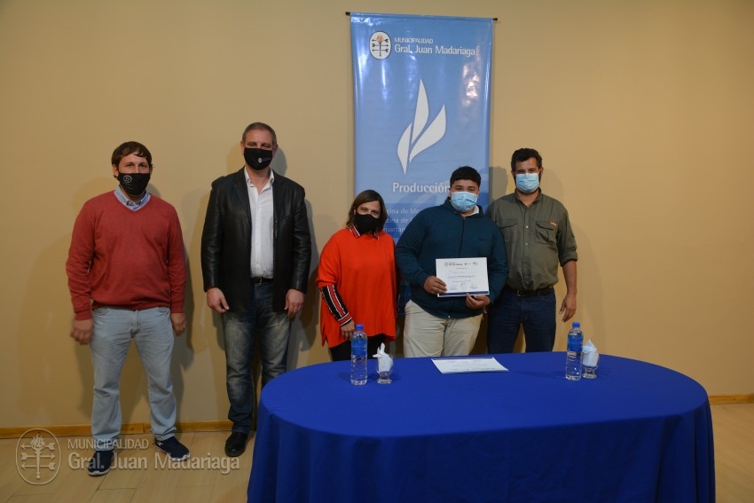 Culminó de manera exitosa el primer curso de petiseros