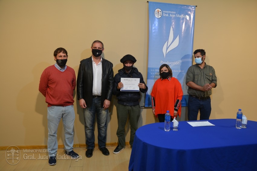 Culminó de manera exitosa el primer curso de petiseros