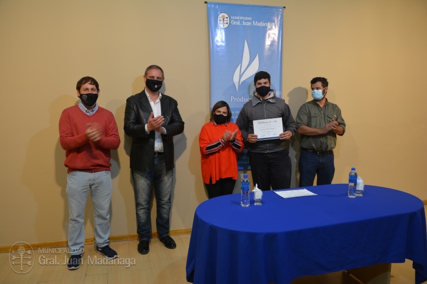 Culminó de manera exitosa el primer curso de petiseros