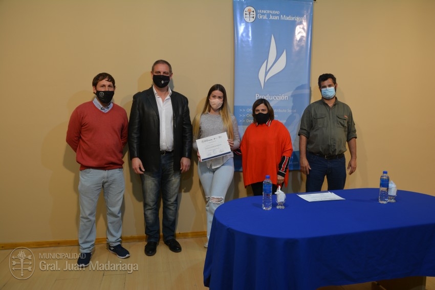Culminó de manera exitosa el primer curso de petiseros