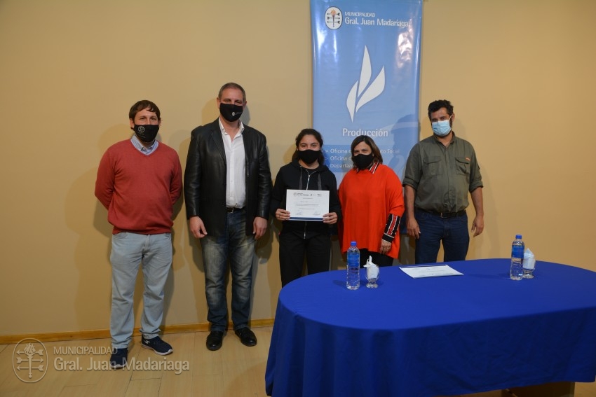 Culminó de manera exitosa el primer curso de petiseros