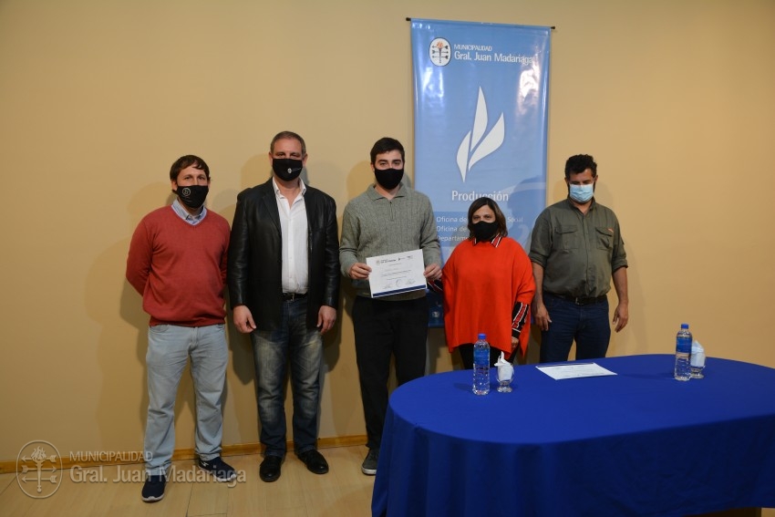Culminó de manera exitosa el primer curso de petiseros