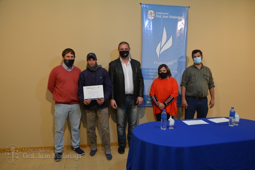 Culminó de manera exitosa el primer curso de petiseros