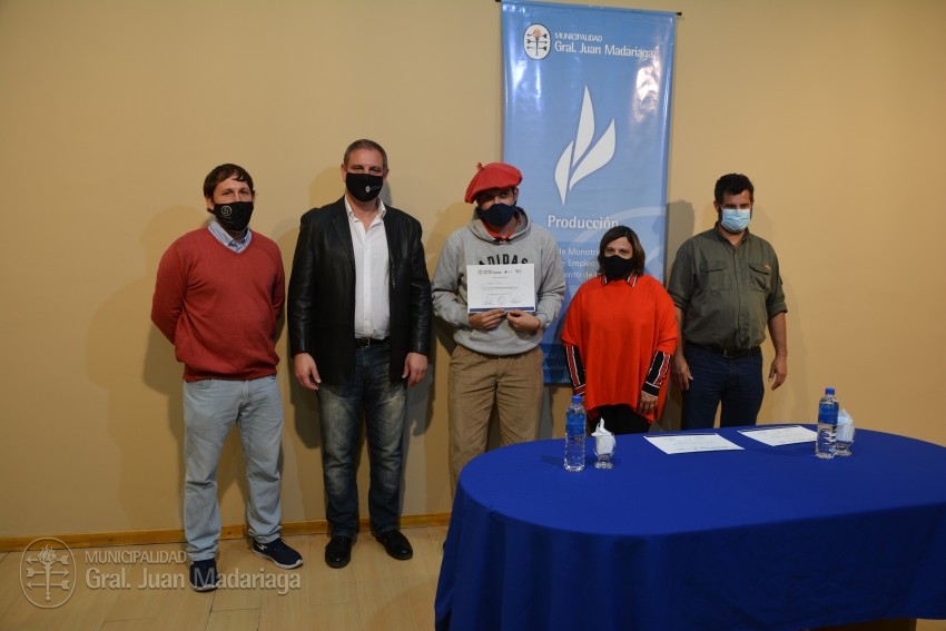 Culminó de manera exitosa el primer curso de petiseros