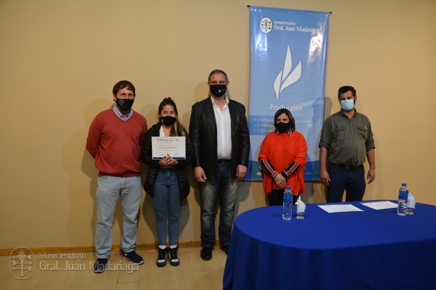 Culminó de manera exitosa el primer curso de petiseros
